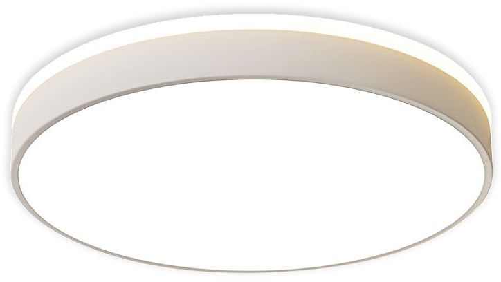 Abigali Modern plafón 1x60 W blanco MD1012-60-BW