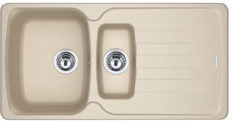 Franke Antea fregadero de granito 97x50 cm beige 114.0490.274