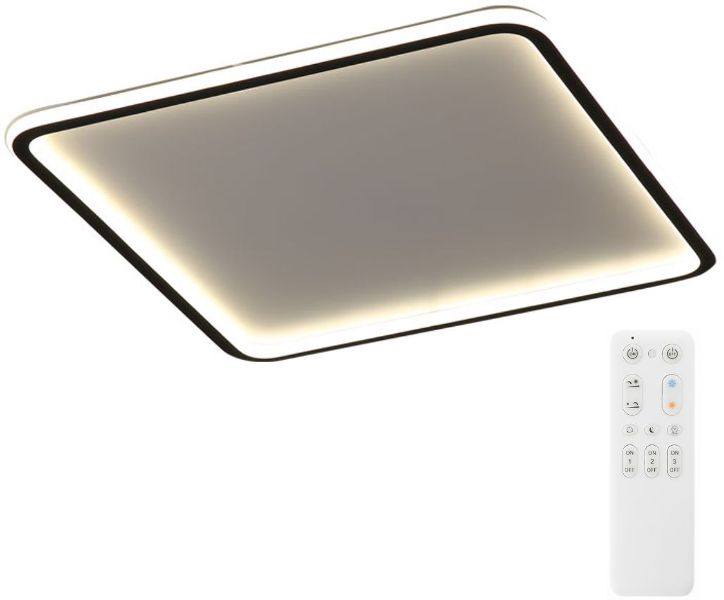 Abigali Modern plafón 1x45 W blanco-negro MD1803-S50-Y