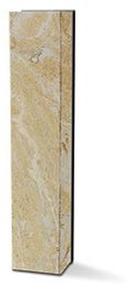 Abigali Marble Stone lámpara de pared 1x28 W beige MWLS-6611-607Y