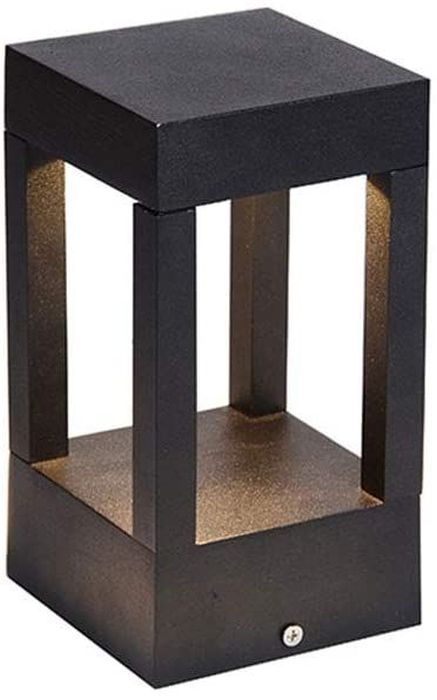 Abigali Qube lámpara de pie para exteriores 1x5 W negro GLQ200WW