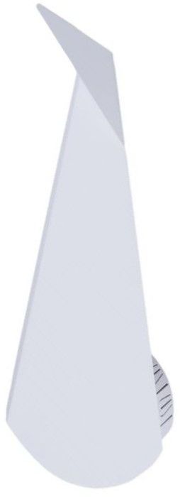 Abigali Origami lámpara de pared 1x3 W blanco PAWN-W