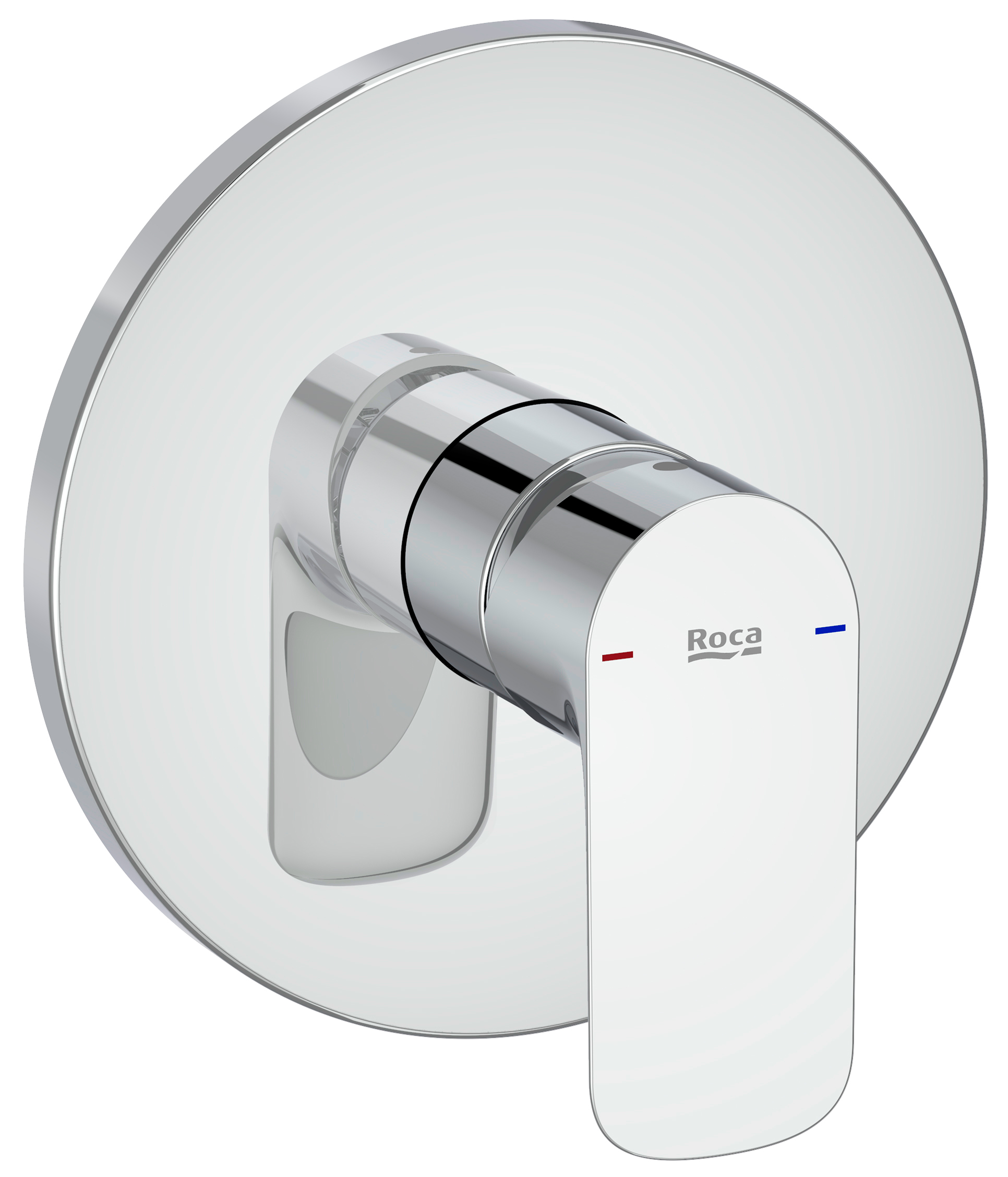 Roca Cala grifo para ducha empotrado cromo A5A226EC00