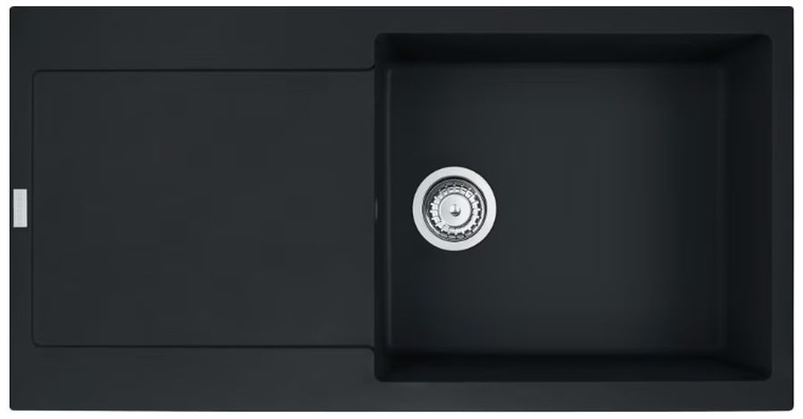 Franke Maris fregadero de granito 97x50 cm negro 114.0675.978