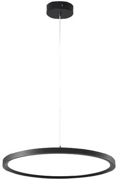 Abigali Disc lámpara colgante 1x16 W blanco-negro CHUA-16W-NW