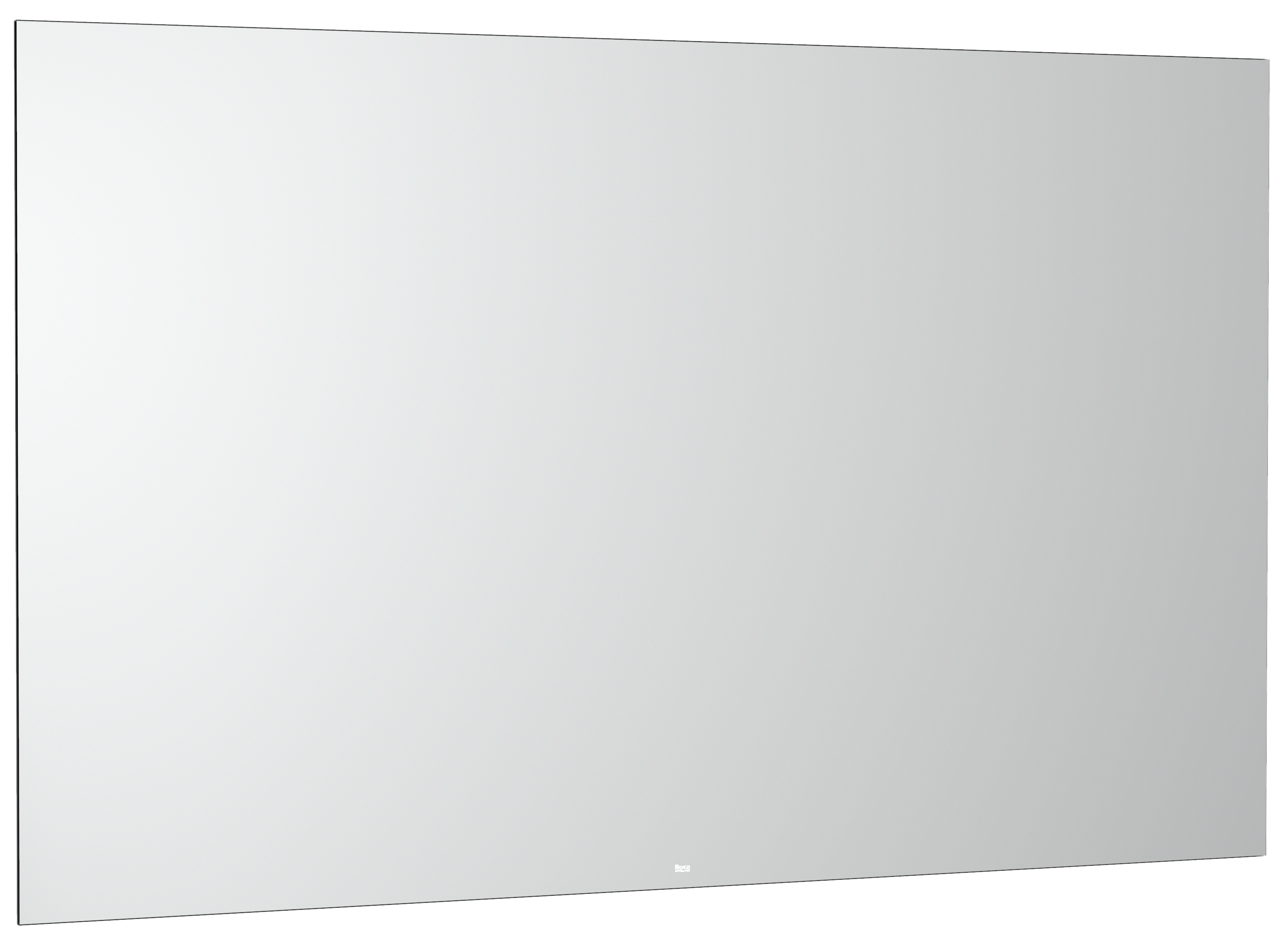 Roca Luna espejo 120x70 cm rectangular con iluminación cromo A812399000