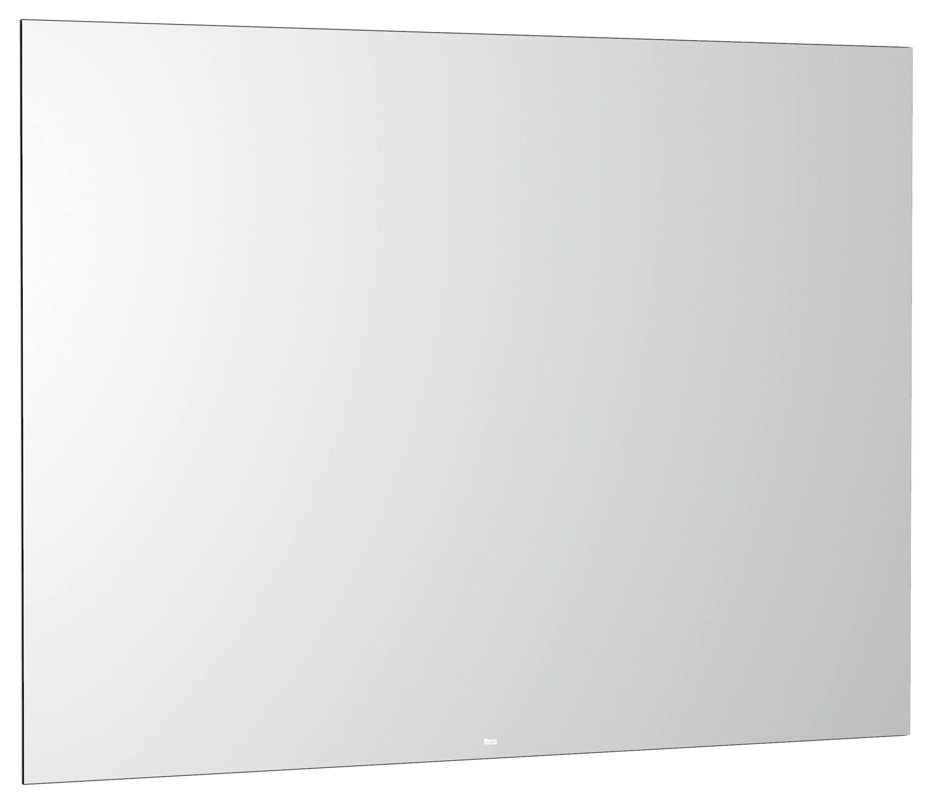 Roca Luna espejo 100x70 cm rectangular con iluminación cromo A812398000