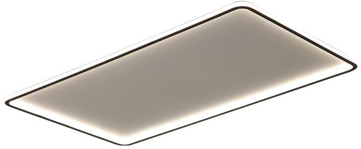 Abigali Modern plafón 1x66 W blanco-negro MD1803-S90-Y