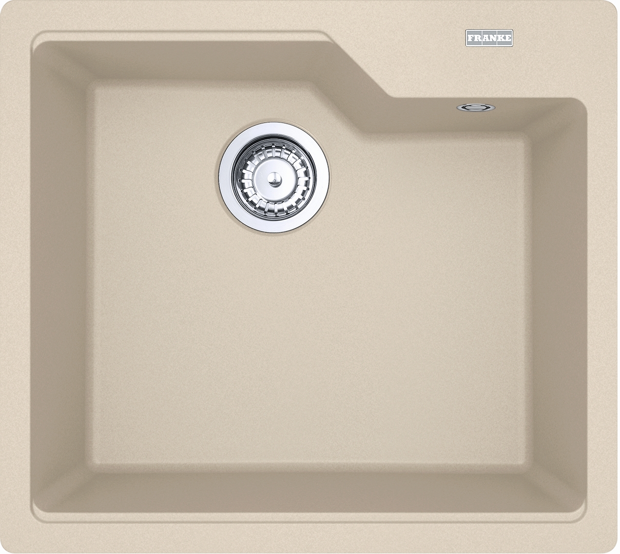 Franke Urban fregadero de granito 56x50 cm beige 114.0686.792
