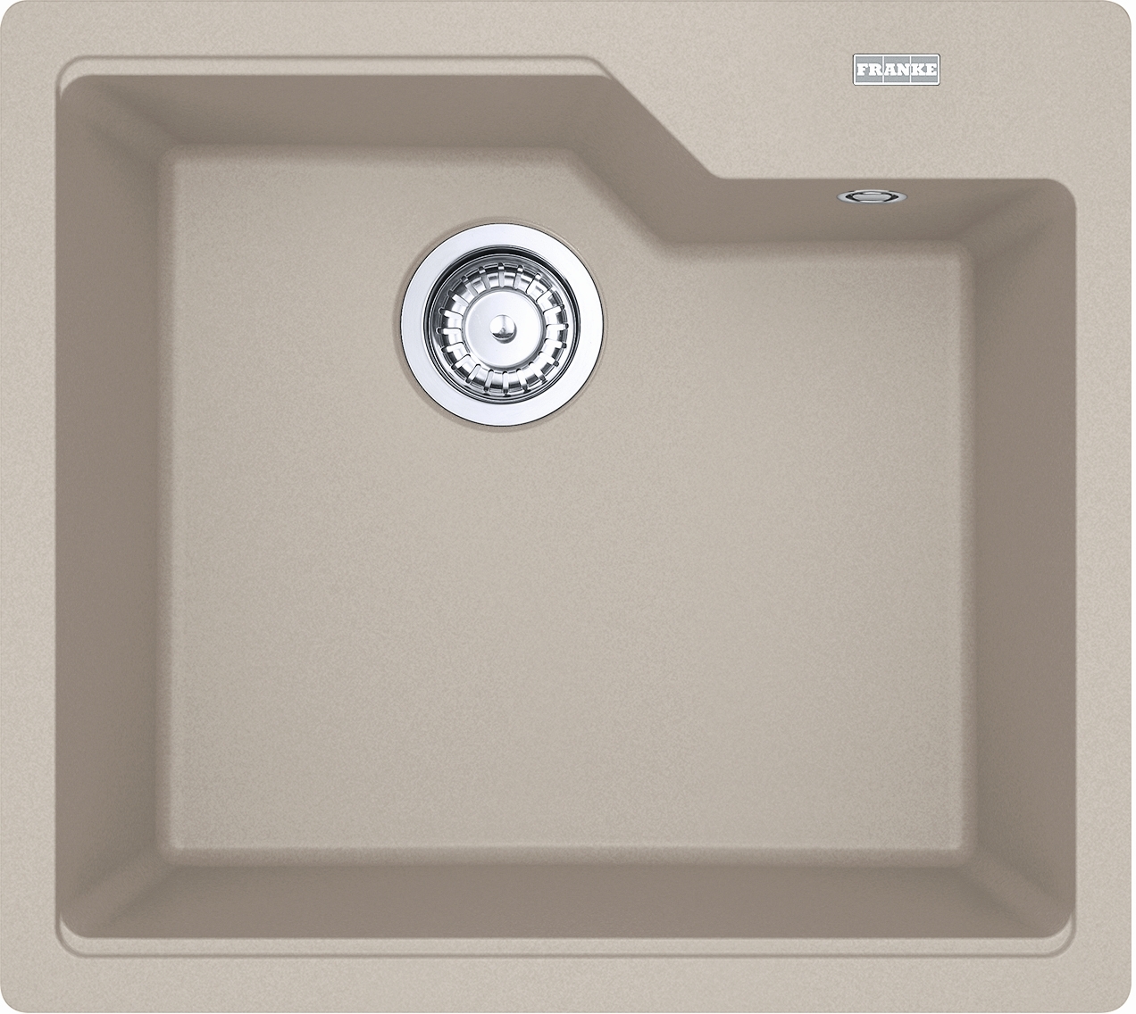 Franke Urban fregadero de granito 56x50 cm beige 114.0686.791