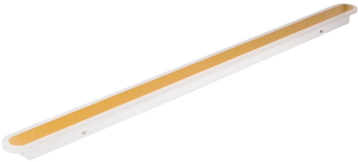 Abigali Interior lámpara de techo 1x28 W blanco-oro WALL-1M-GOLD