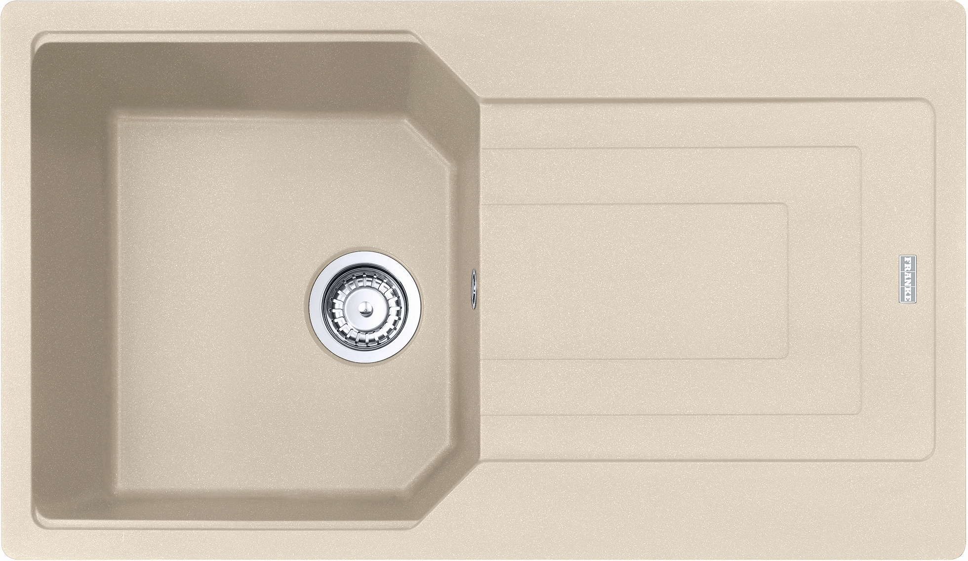 Franke Urban fregadero de granito 86x50 cm beige 114.0686.755