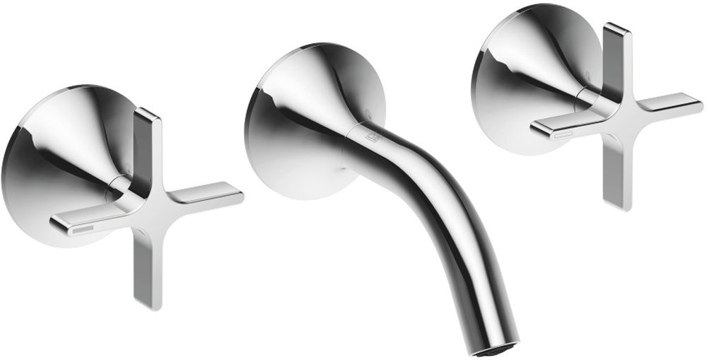 Dornbracht Vaia grifo para lavabo empotrado cromo 36702809-00