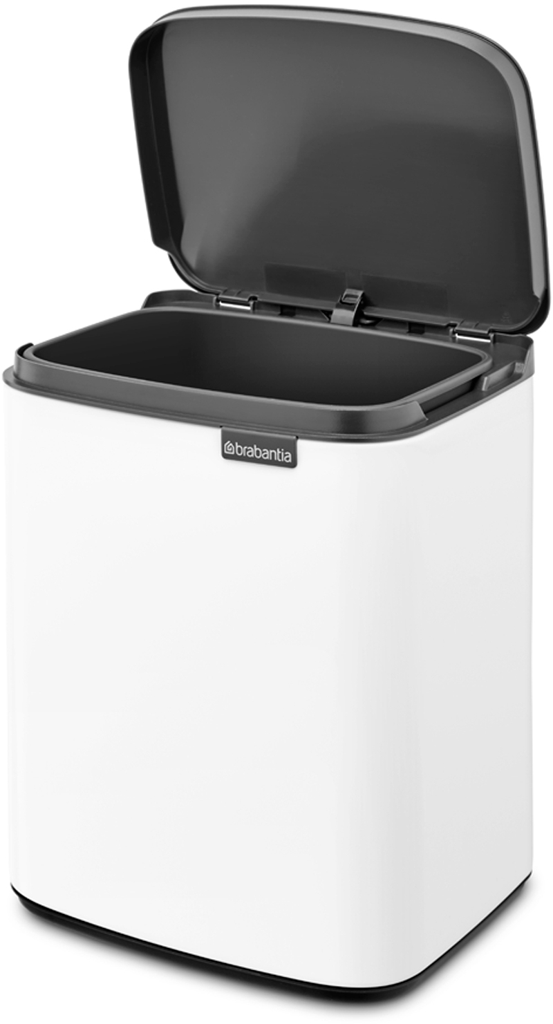 Brabantia Bo papelera 7 l blanco 222368