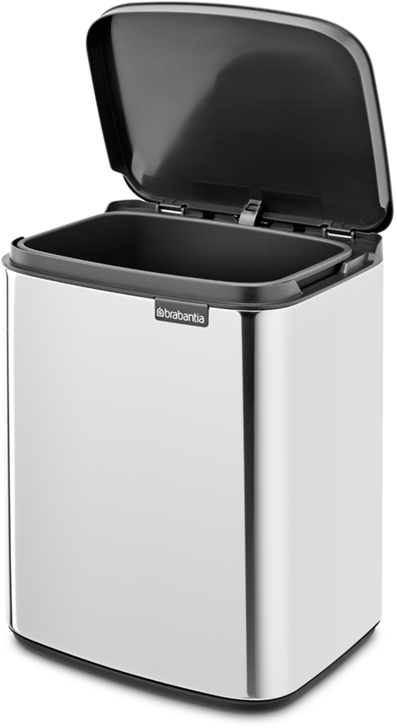 Brabantia Bo papelera 7 l acero 222948