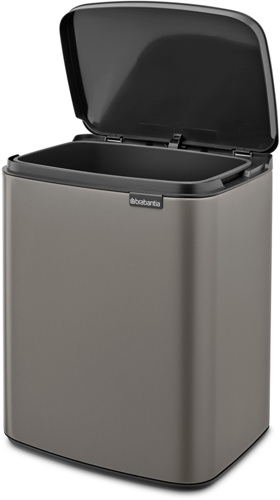 Brabantia Bo papelera 12 l acero 230387