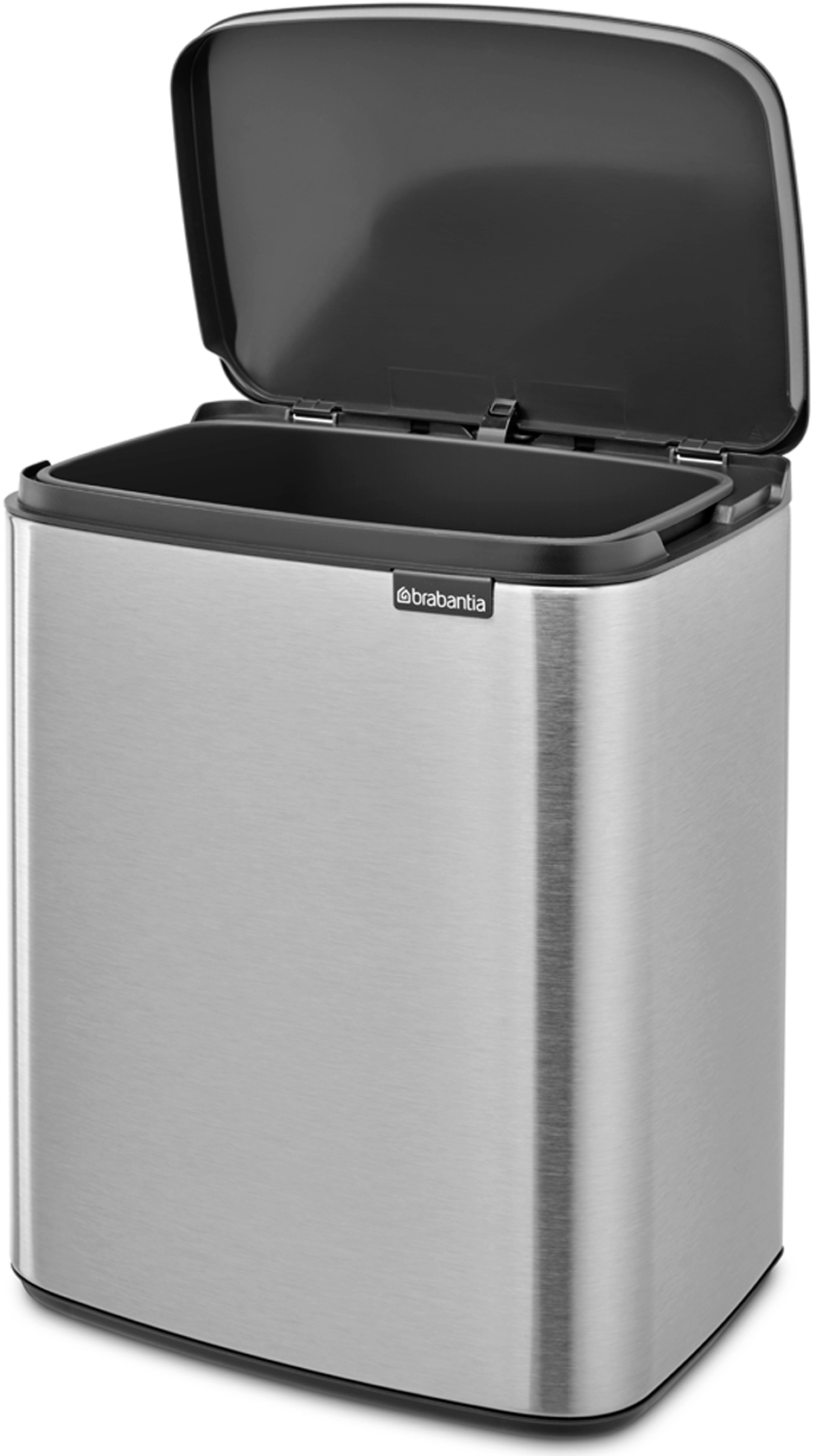 Brabantia Bo papelera 12 l acero 230486