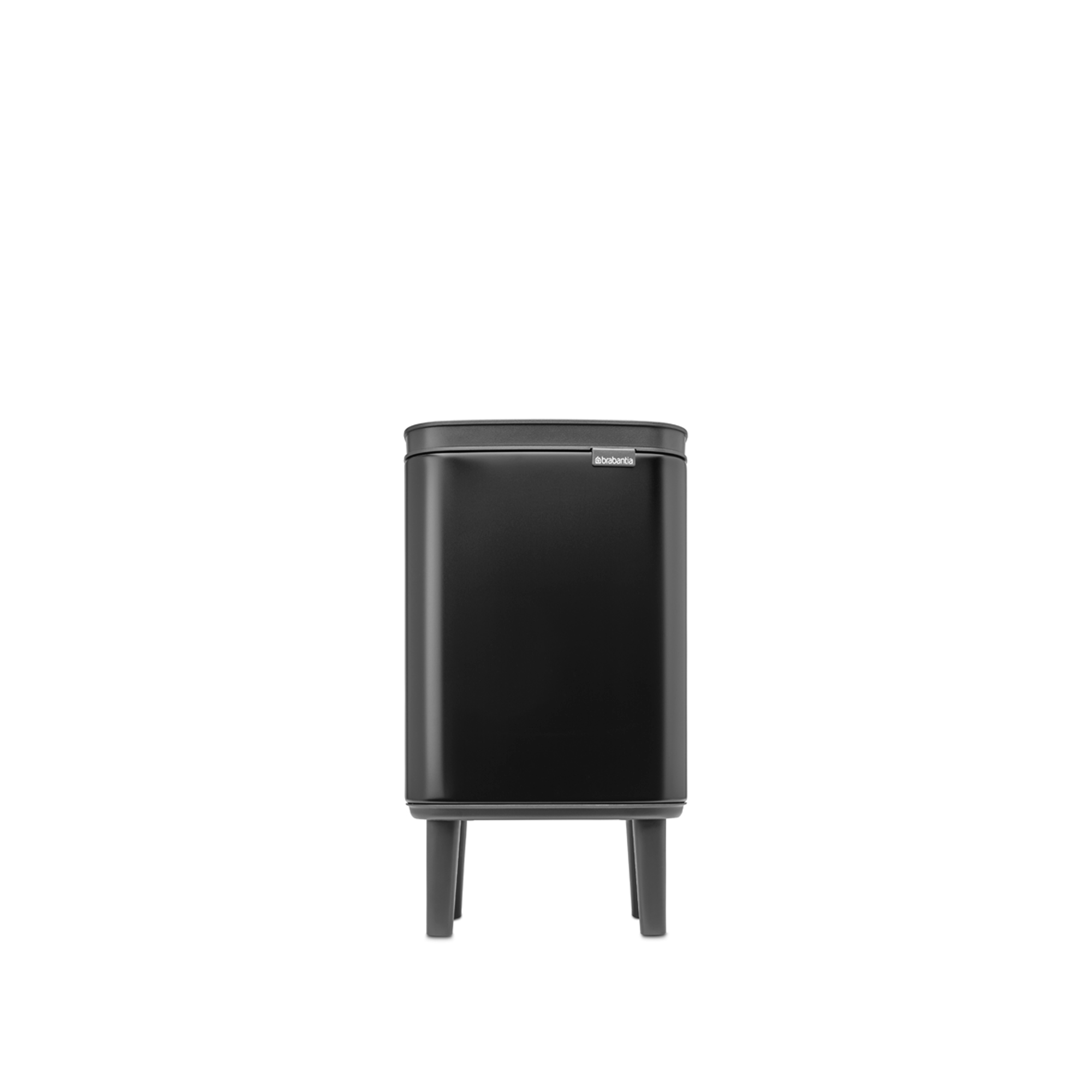 Brabantia Bo papelera 4 l negro 227028