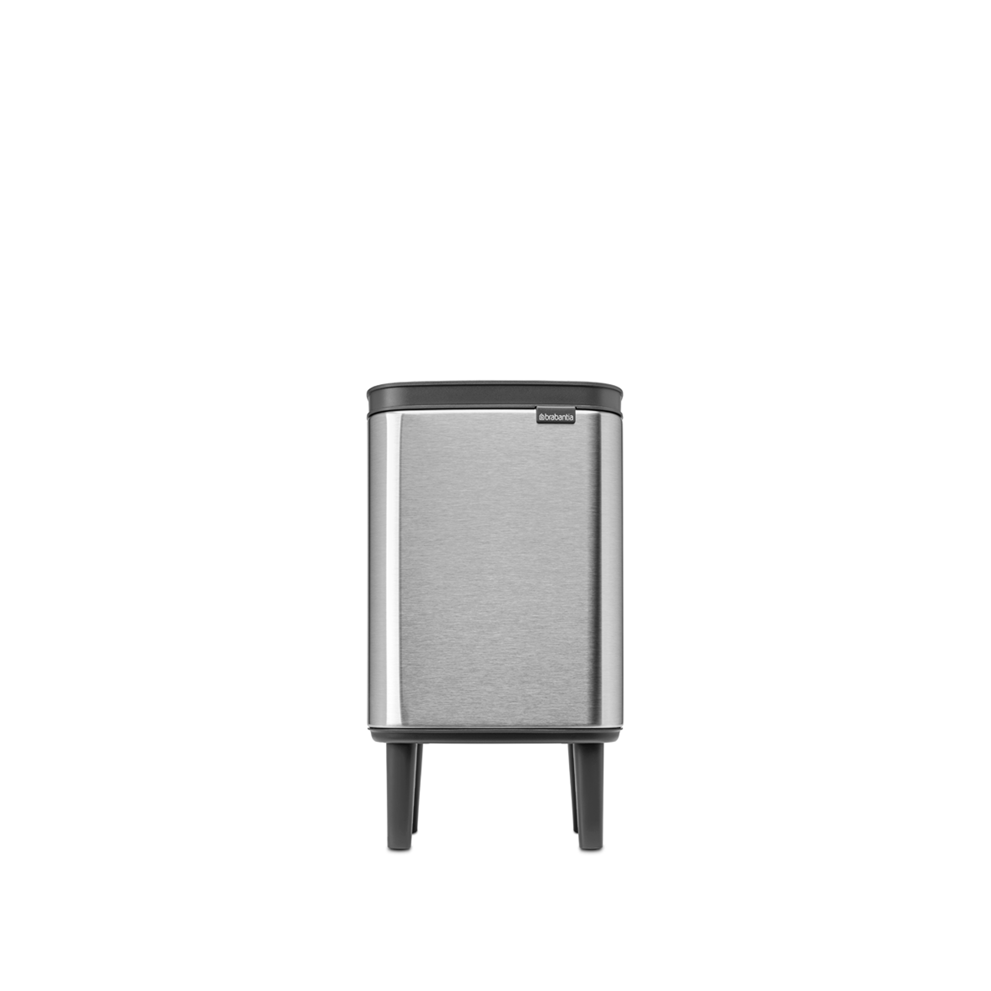 Brabantia Bo papelera 4 l acero 227103
