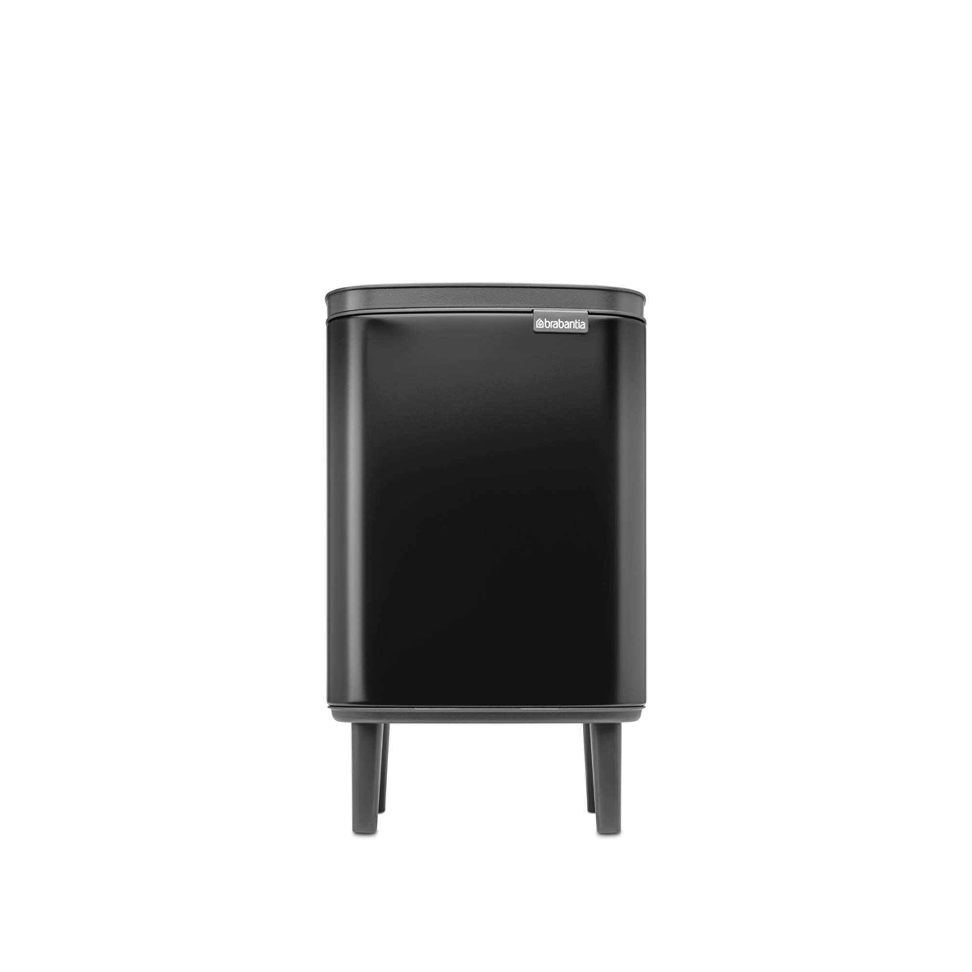 Brabantia Bo papelera 7 l negro 227141