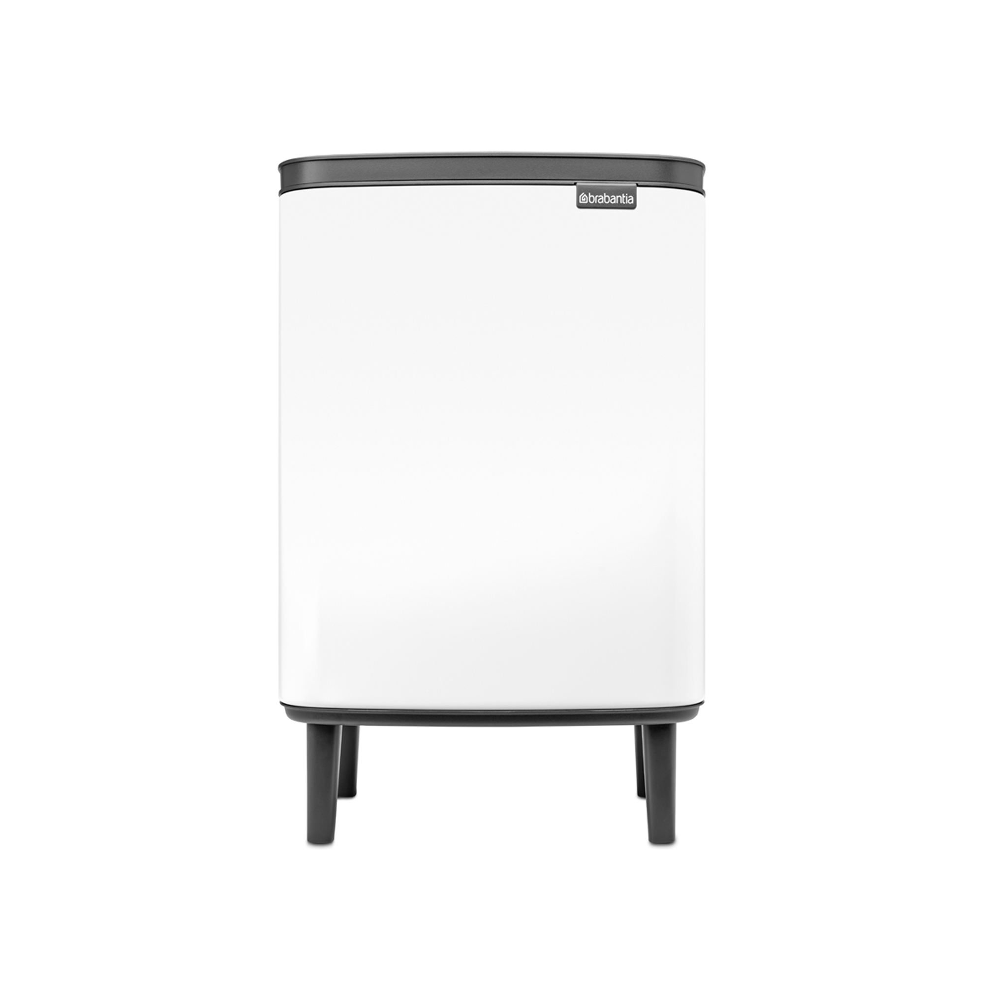 Brabantia Bo papelera 12 l blanco 227240