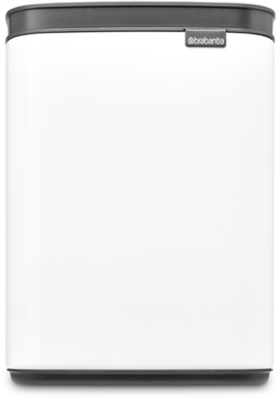 Brabantia Bo papelera 4 l blanco 222344