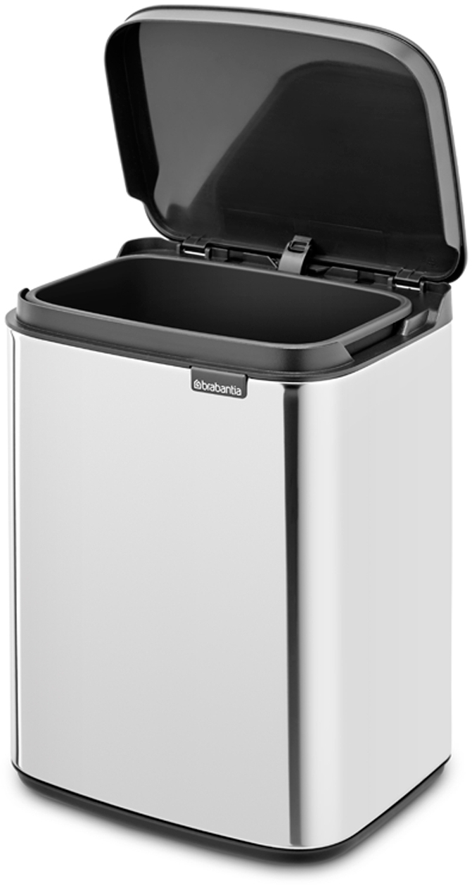 Brabantia Bo papelera 4 l acero 222788