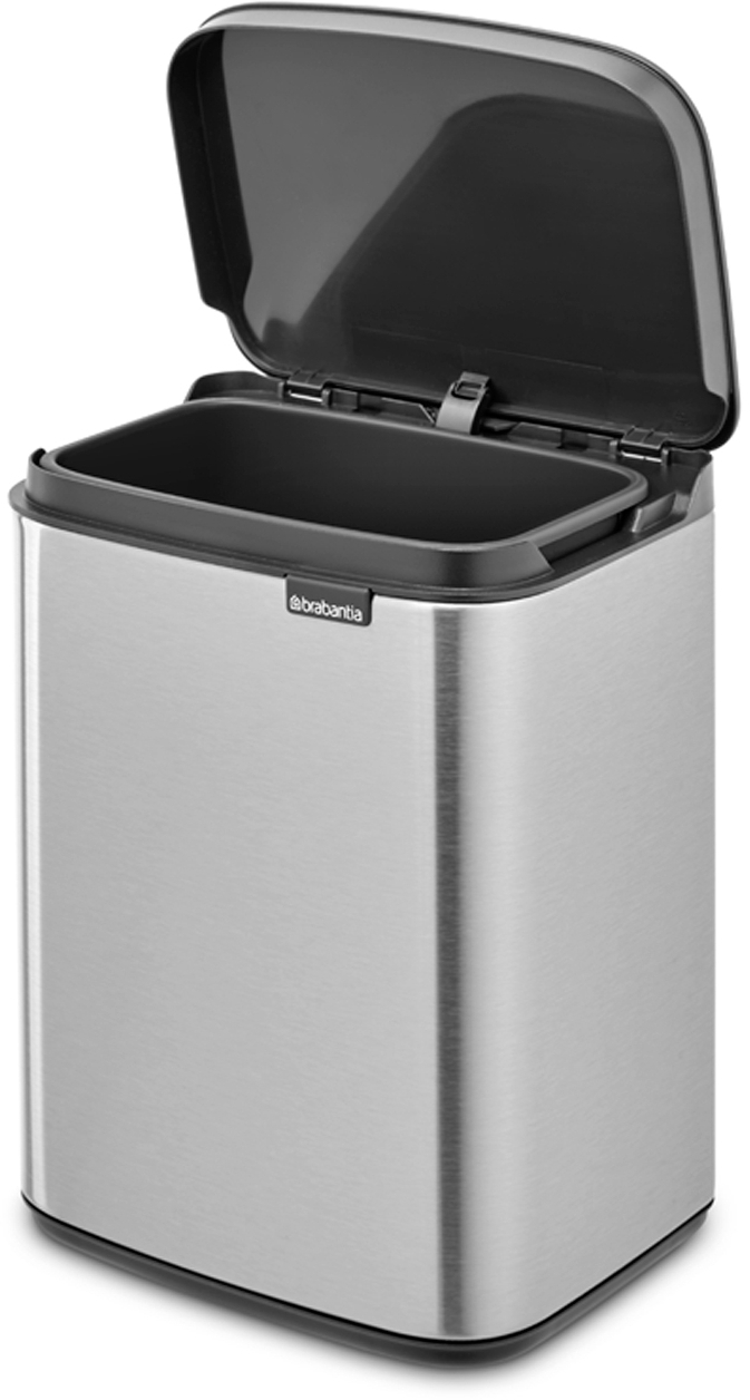 Brabantia Bo papelera 4 l acero 222849