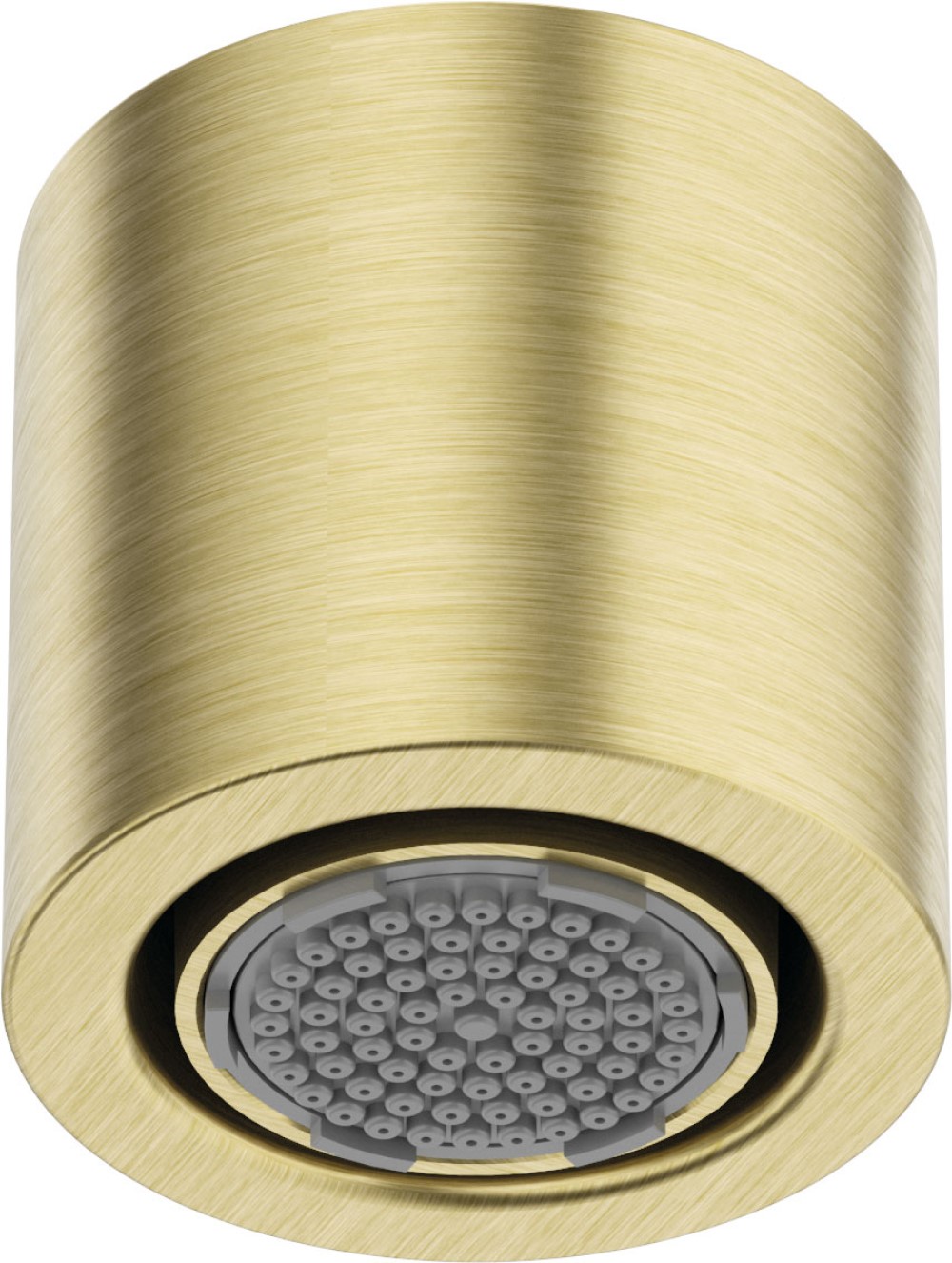Deante Silia ducha con efecto lluvia 4.2x4.2 cm circular || NQS_R30K