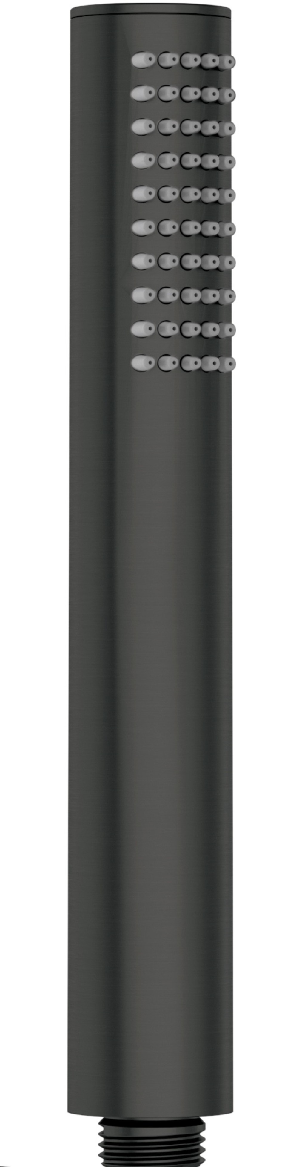 Deante Silia alcachofa de ducha negro NQSN51S