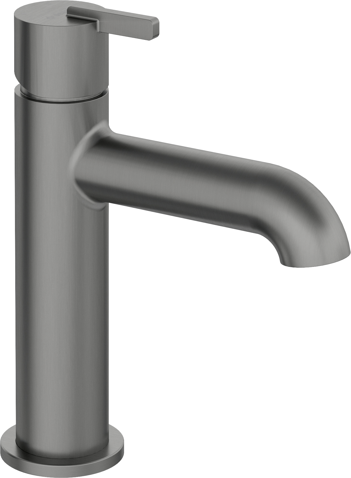 Deante Silia grifo para lavabo de pie grafito BQSD20M