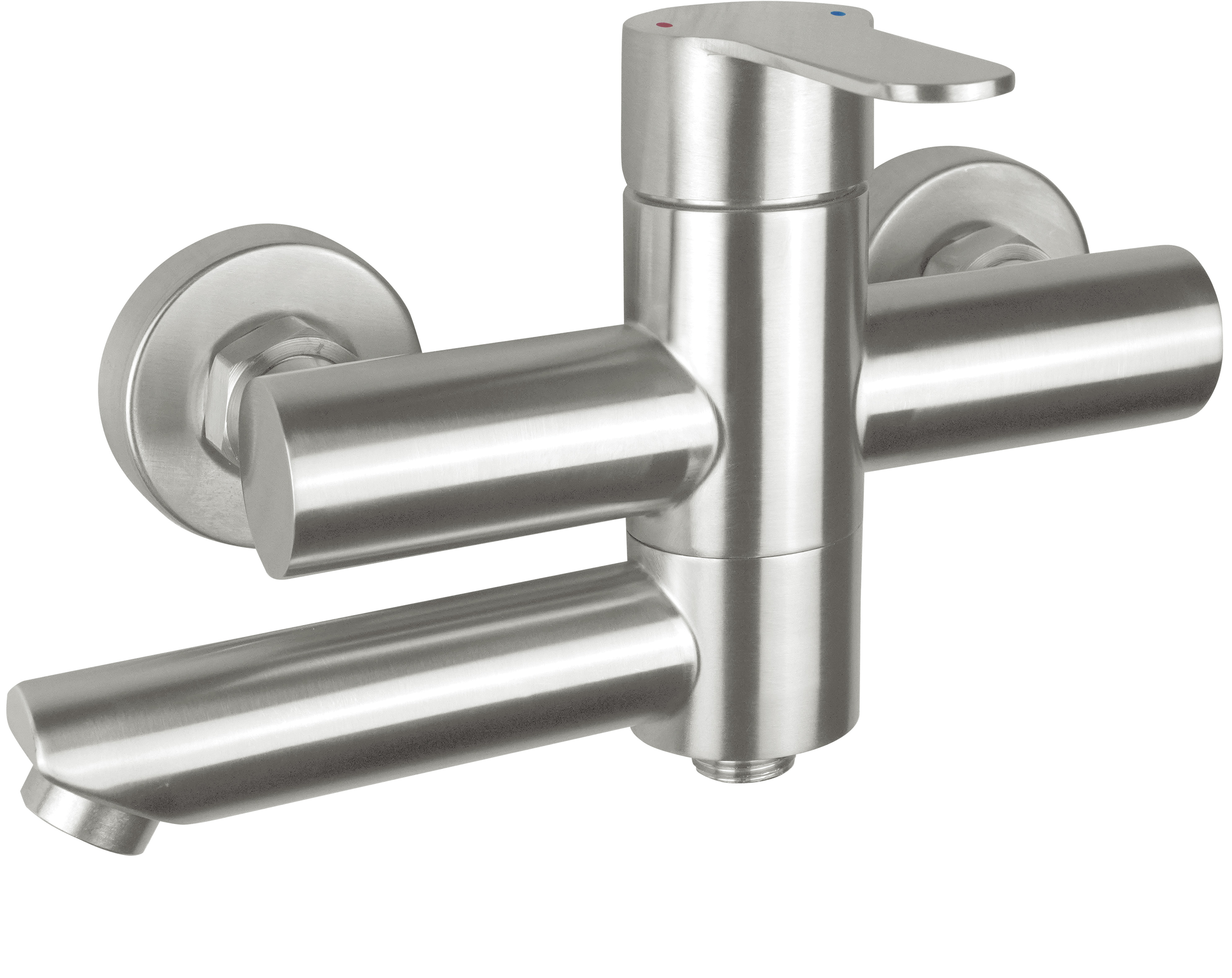 Deante Neo Lupo grifo de bañera y ducha a pared || BLU_F10M