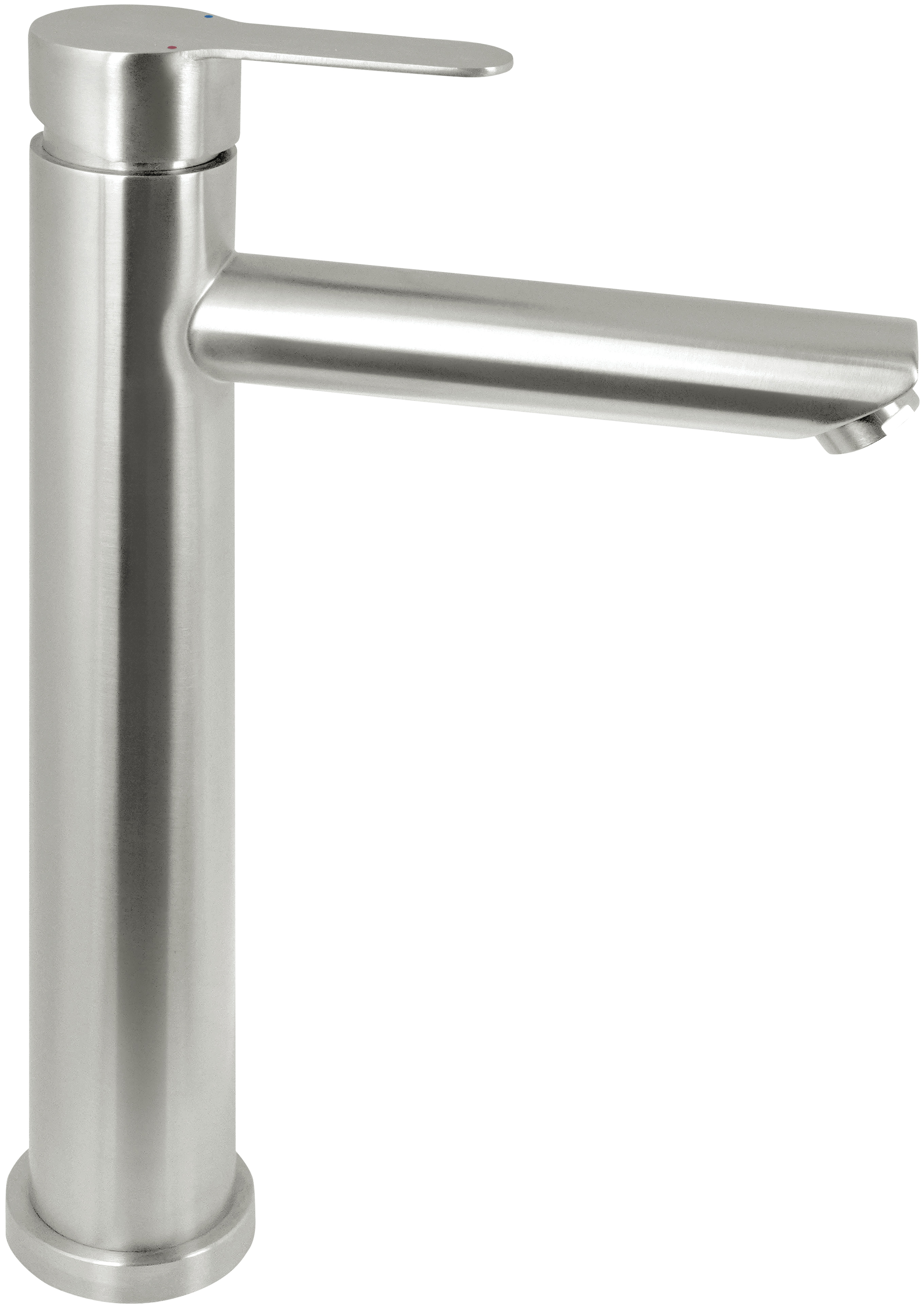 Deante Neo Lupo grifo para lavabo de pie acero BLU_F20K