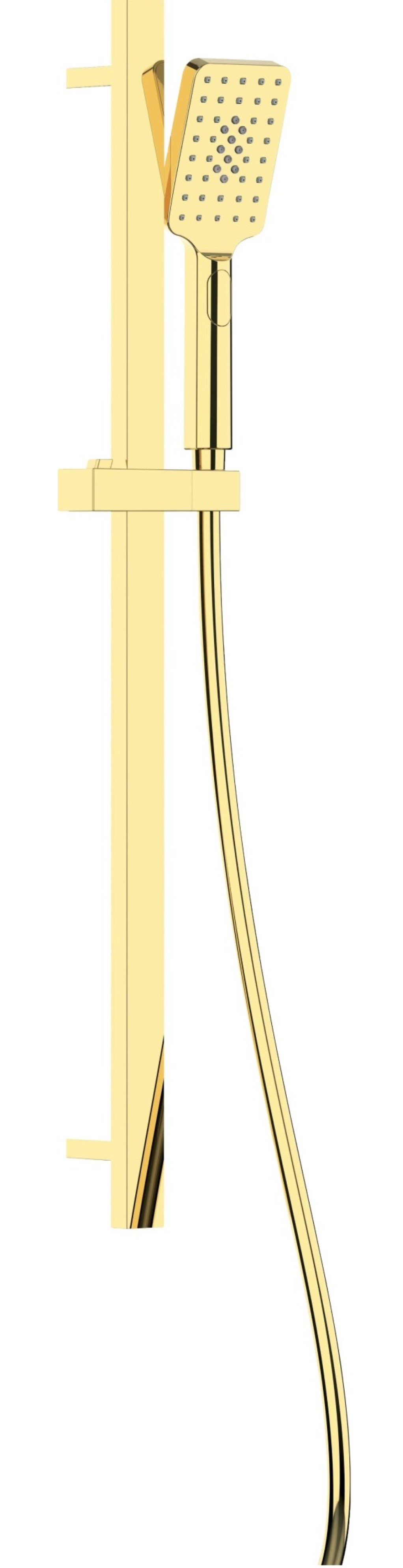 Deante Alpinia conjunto de ducha a pared oro NGA_Z52K