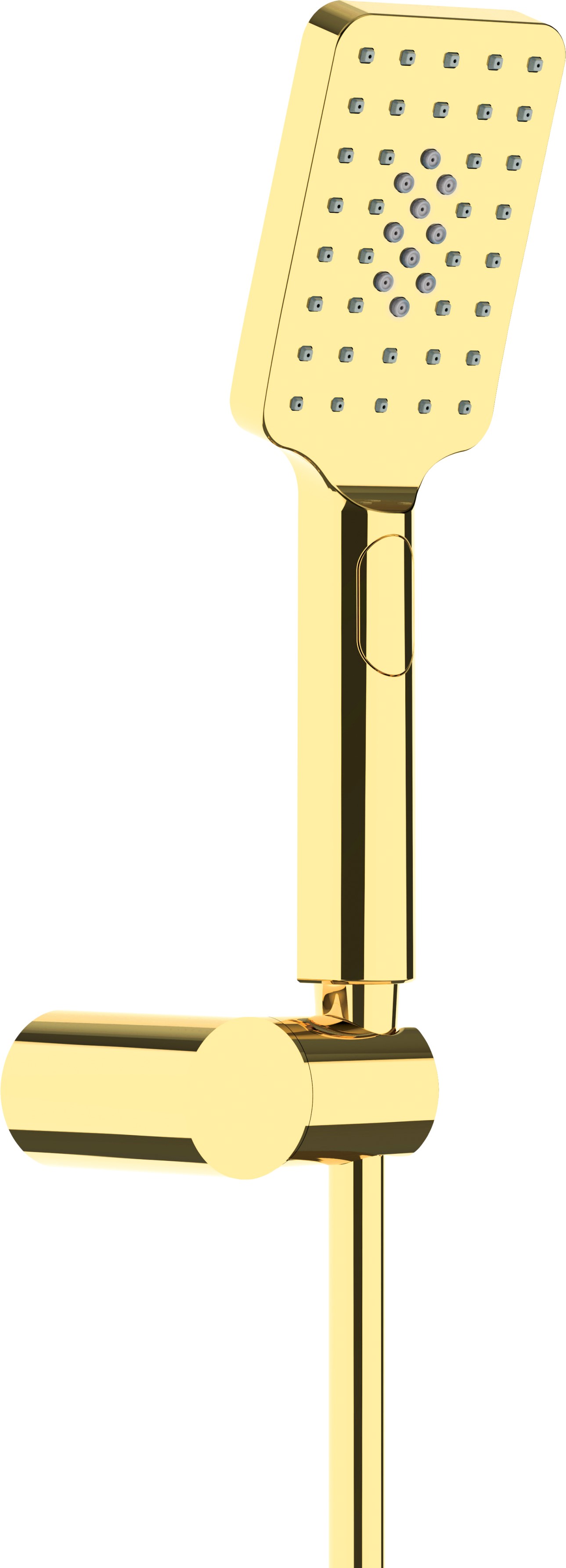 Deante Alpinia conjunto de ducha a pared oro NGA_Z41K