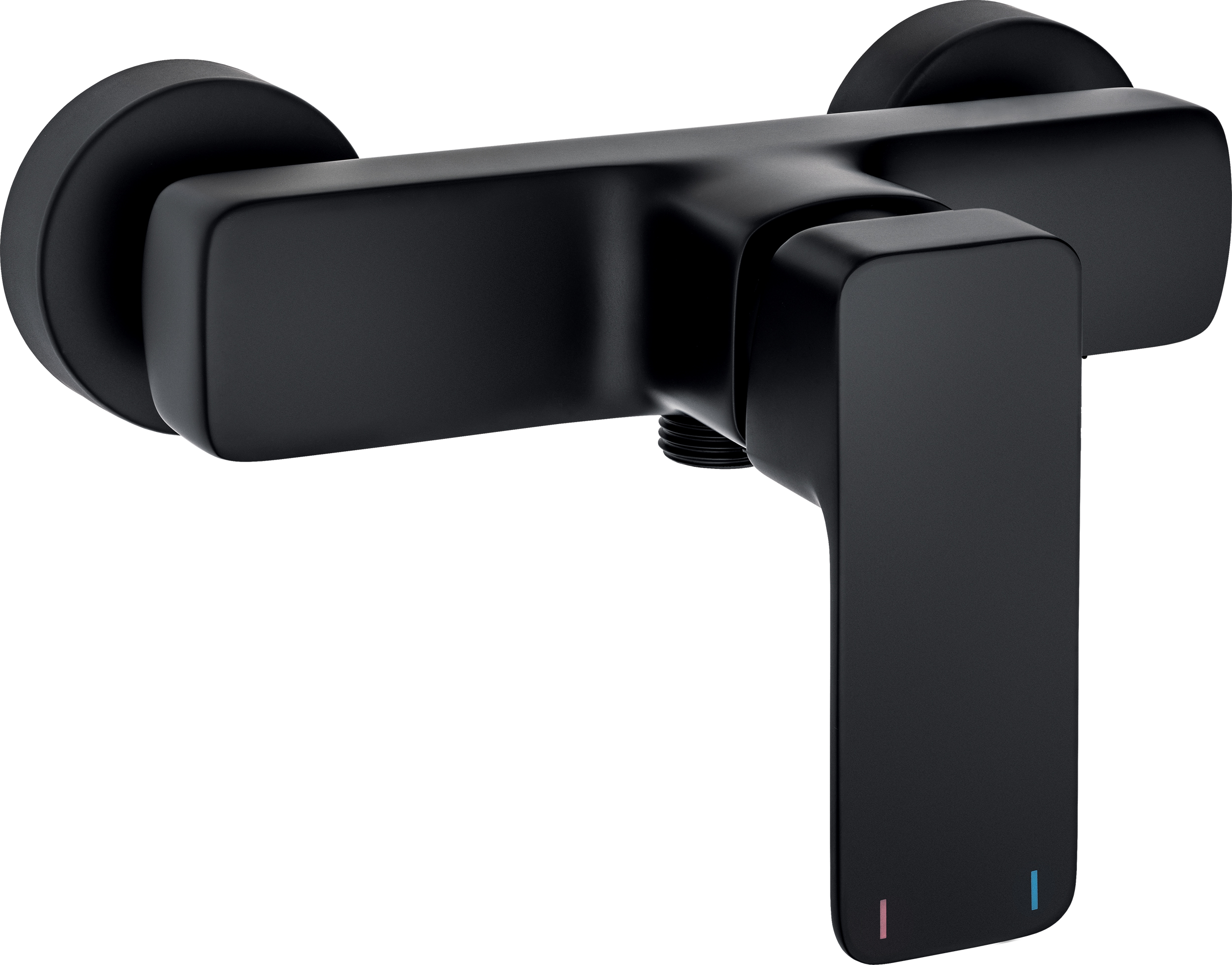 Deante Neo Maro grifo para ducha a pared negro BLON40M