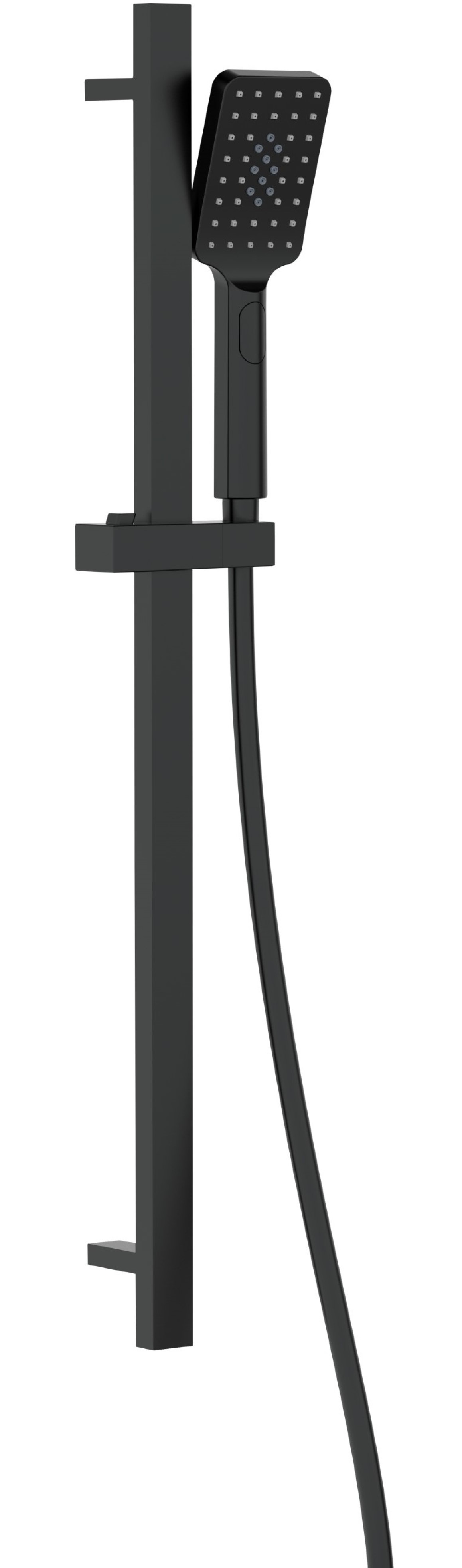 Deante Alpinia conjunto de ducha a pared negro NGA_N52K