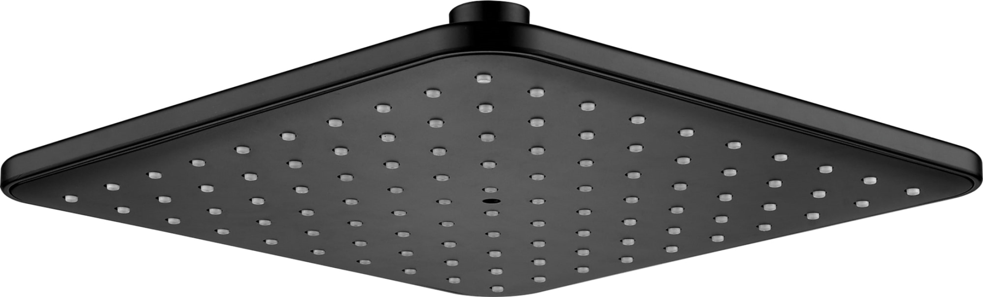 Deante Neo Boro cabezal de ducha 20.1x20.1 cm cuadrada negro NER_N38K