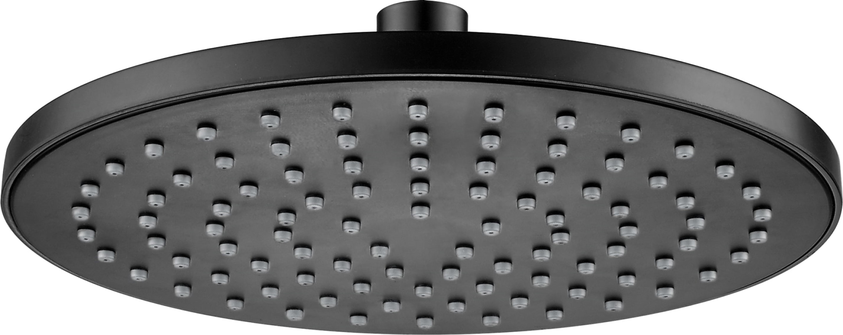 Deante Neo Boro cabezal de ducha 20.1x20.1 cm circular negro NER_N39K