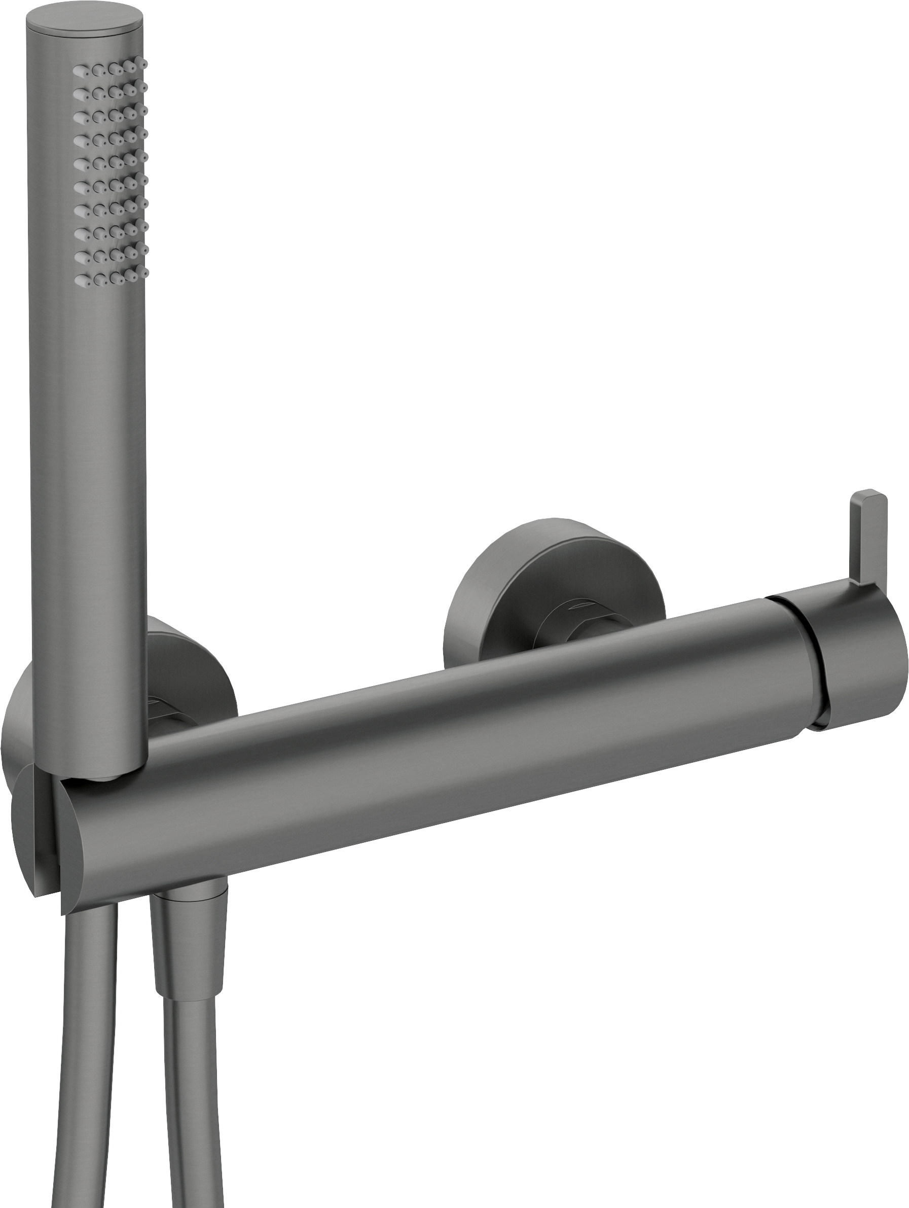 Deante Silia grifo para ducha a pared grafito BQSD41M