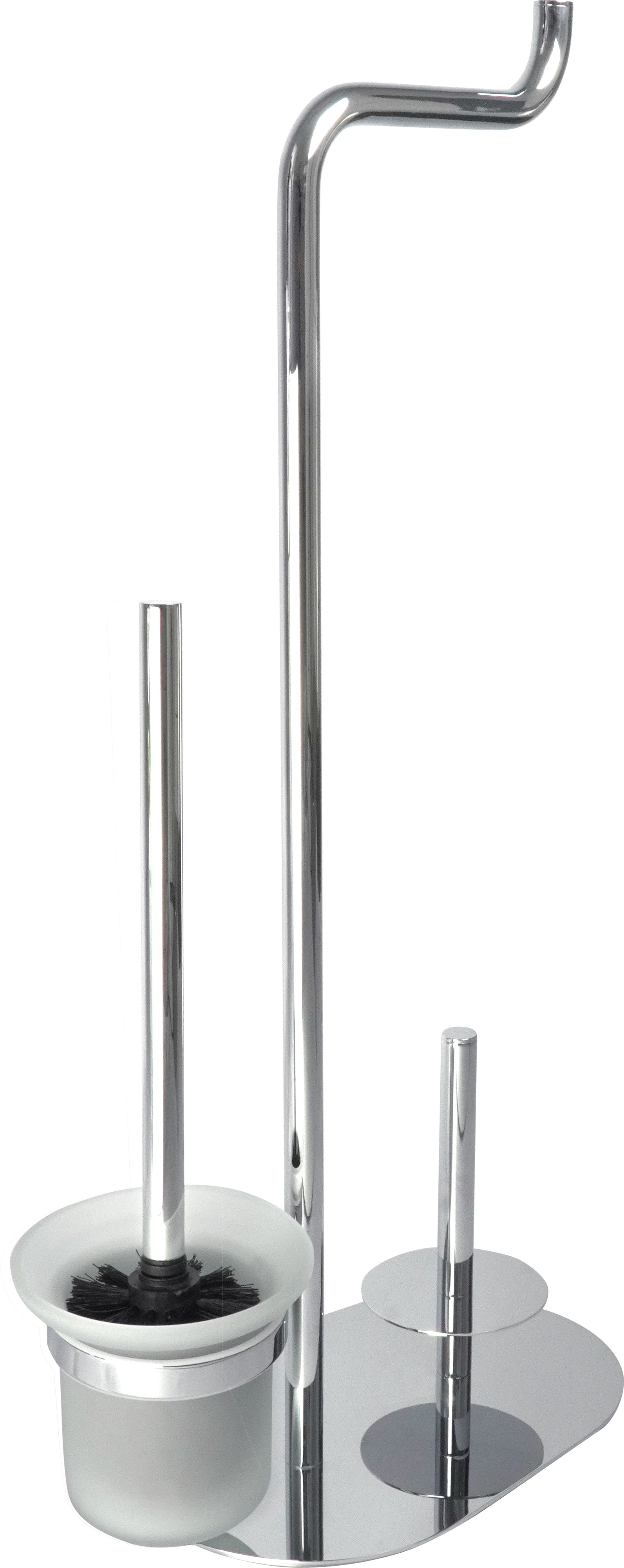 Deante Silia soporte con escobilla para wc cromo ADI0732