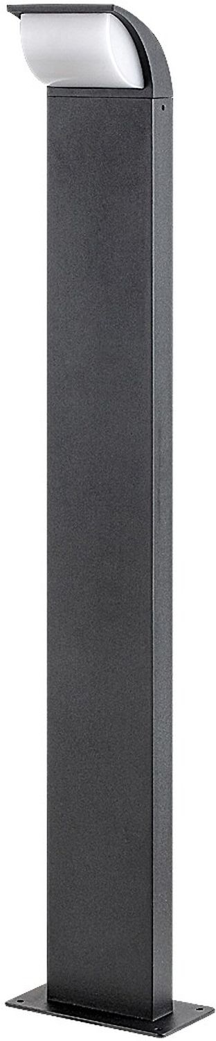 Rabalux Hongkong lámpara de pie para exteriores 1x9 W blanco-negro 7167
