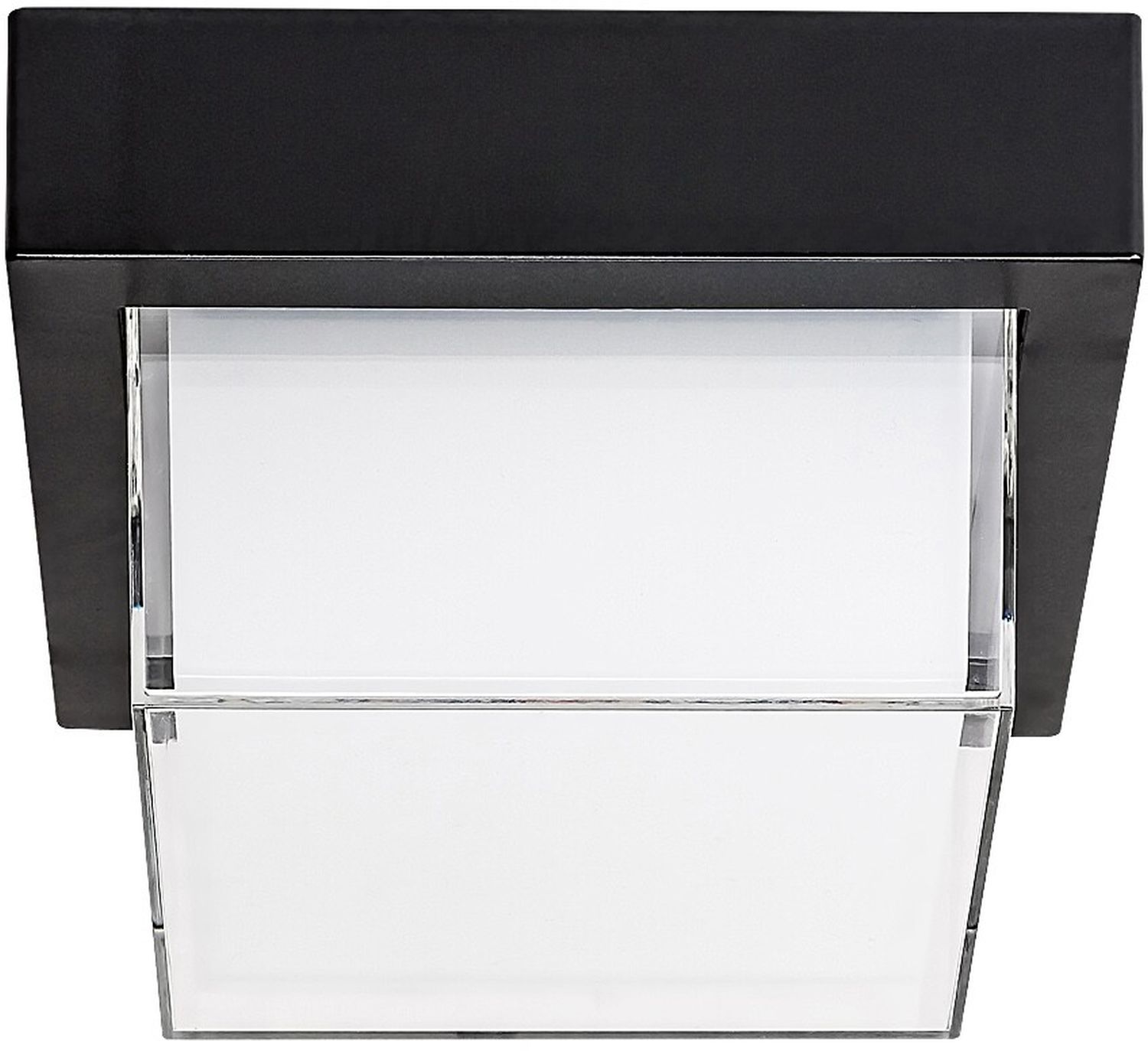 Rabalux Durbe lámpara de pared para exteriores 1x10 W blanco-negro 7247