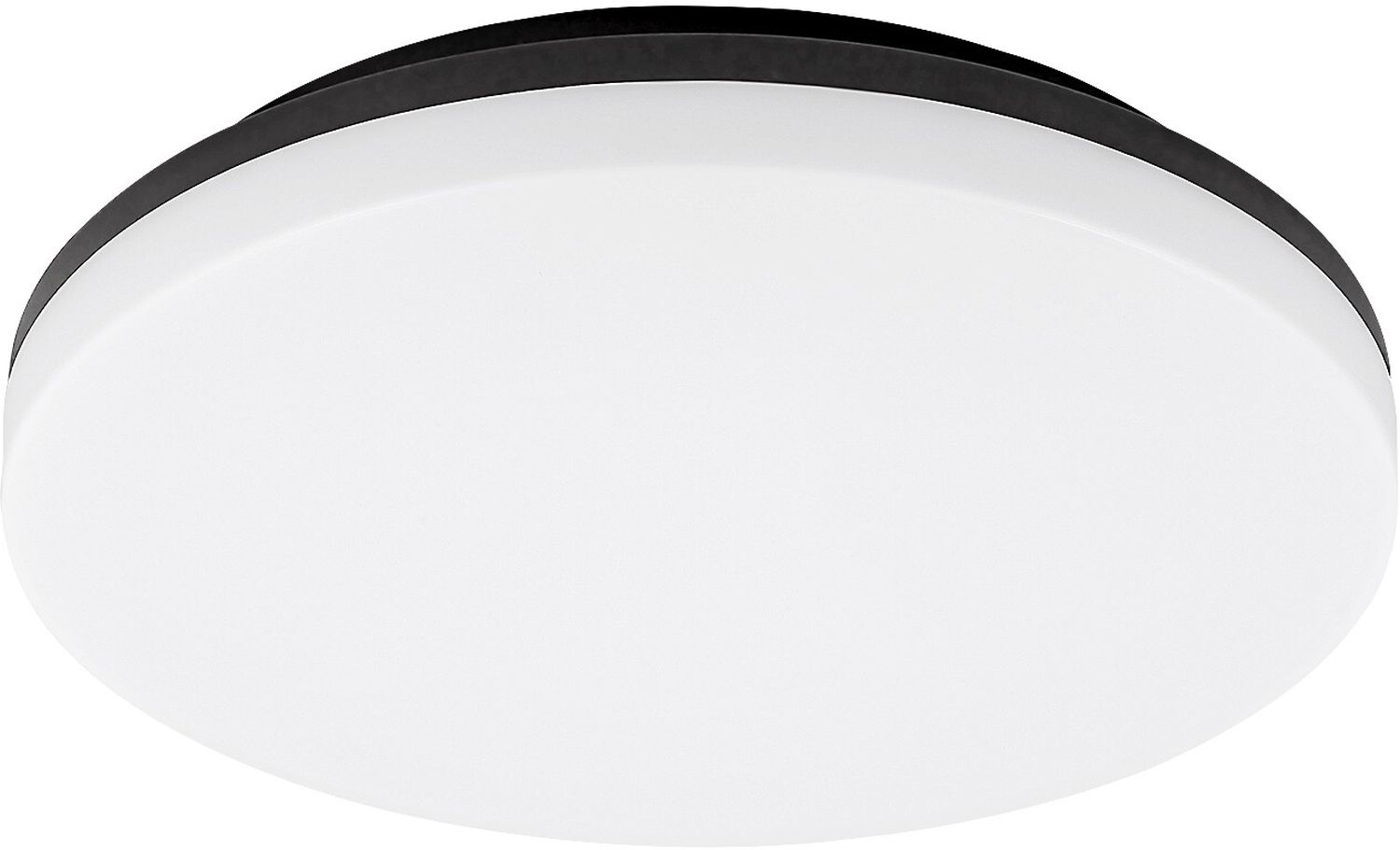 Rabalux Pernik plafón exterior 1x24 W blanco-negro 7265