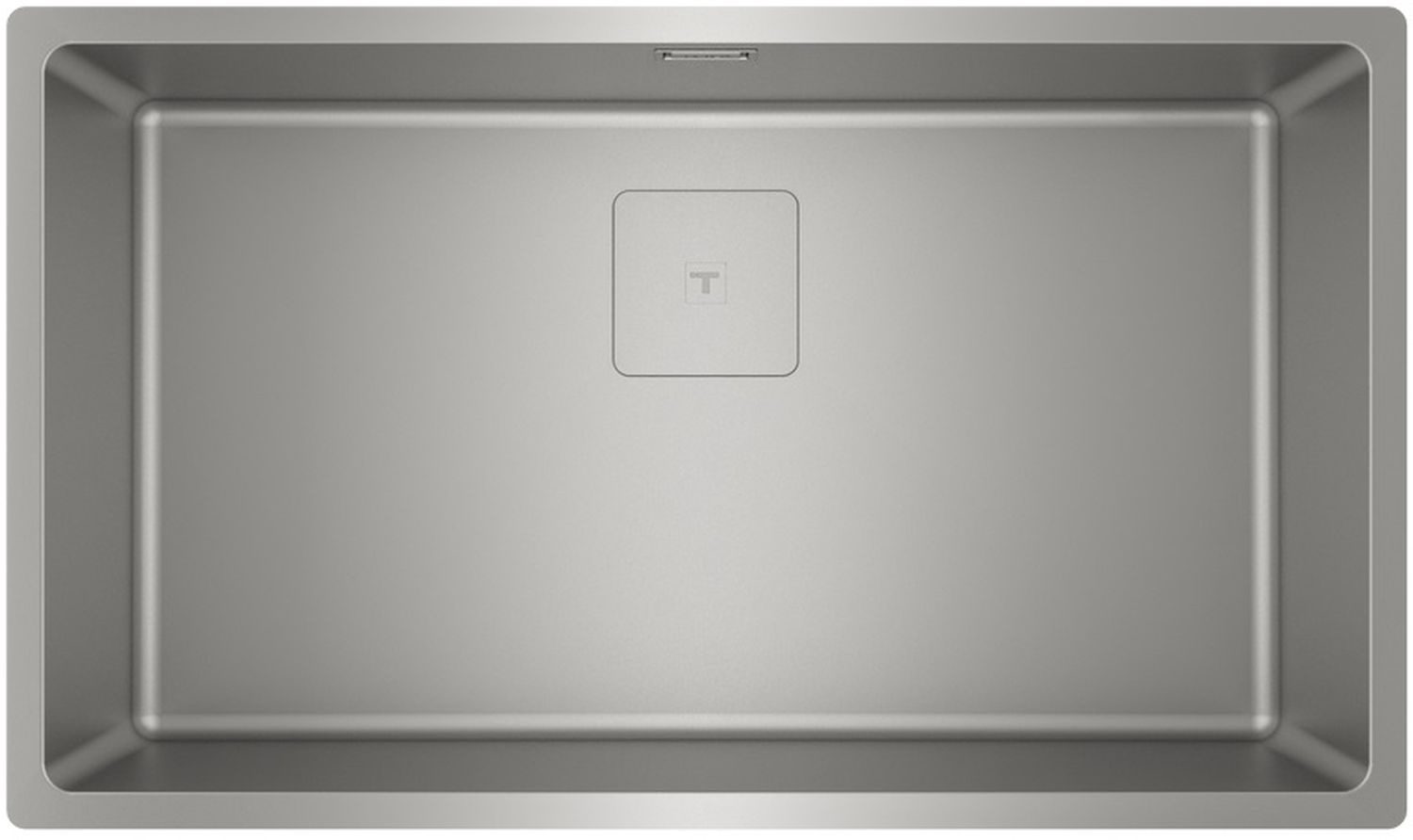 Teka Flexlinea fregadero de acero 75x44 cm acero 115000063
