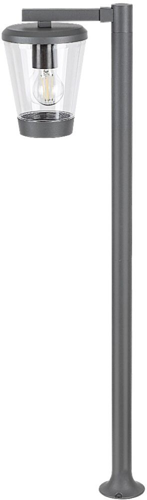 Rabalux Savano lámpara de pie para exteriores 1x40 W transparente-antracita 7269