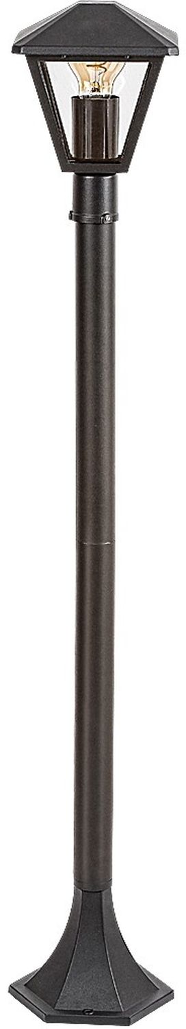 Rabalux Paravento lámpara de pie para exteriores 1x40 W negro-transparente 7150