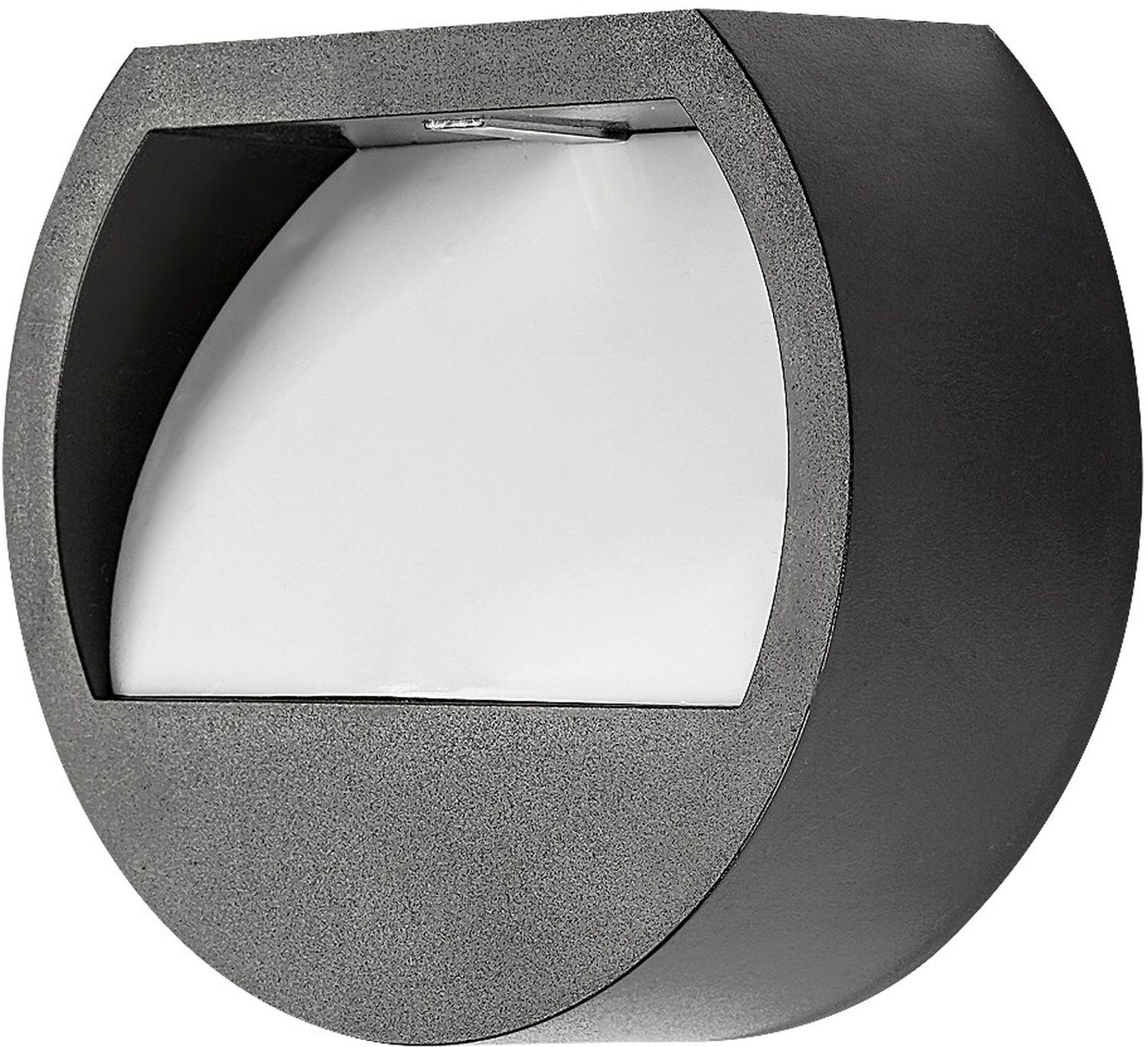 Rabalux Narmada lámpara de pared 1x0.5 W negro 77004