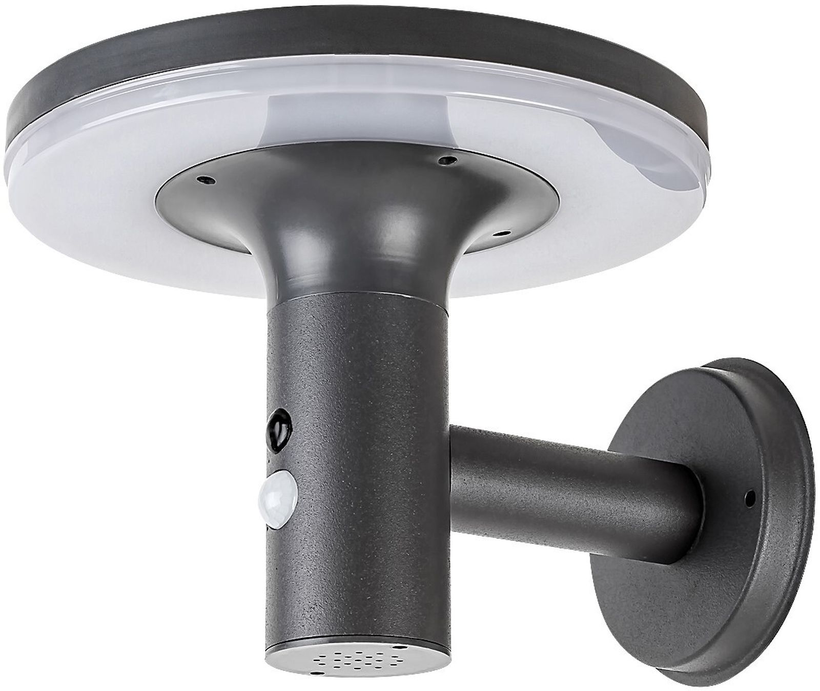 Rabalux Alaska lámpara de pared 1x10 W antracita 77017