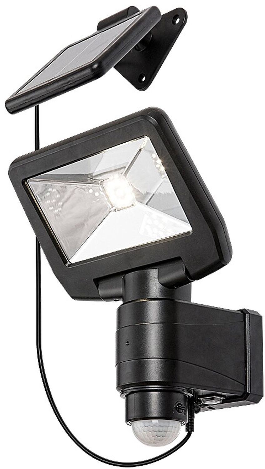 Rabalux Dojran lámpara de pared 1x5 W negro-transparente 77021